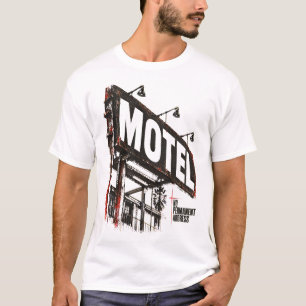 KEINE ADRESSE — Grafik eines heruntergekommenen Mo T-Shirt