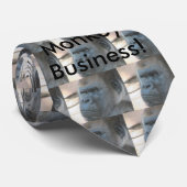 Keine Affe-Geschäfts-Krawatte Krawatte (Gerollt)