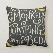 "Keine Affen mehr springen auf dem Bett" DURCH PIL