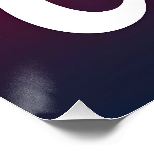 Keine Ahnung, egal. Poster (Ecke)