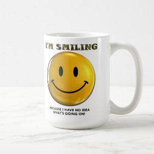 Keine Ahnung Mug Kaffeetasse