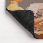 Keine Ahnung, was ich beruflich mache. Mousepad (Ecke)