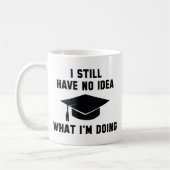 Keine Ahnung, was ich tue Kaffeetasse (Links)