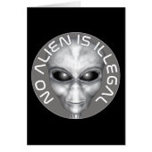 Keine Alien ist illegal (Vorne)