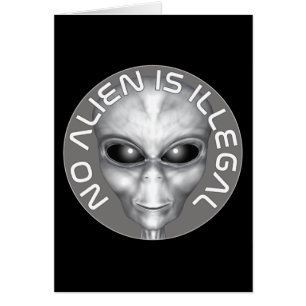 Keine Alien ist illegal
