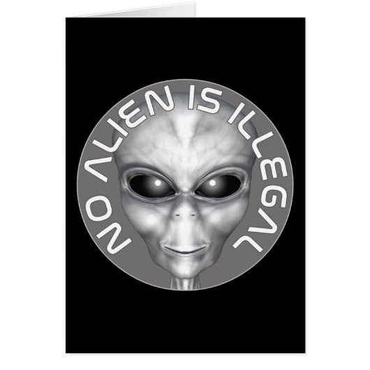 Keine Alien ist illegal (Vorne)