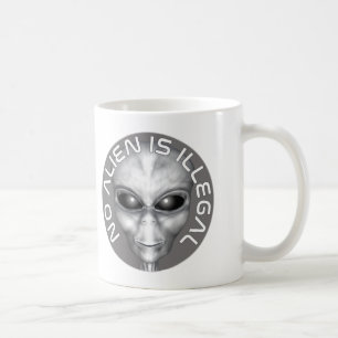 Keine Alien ist illegal Kaffeetasse