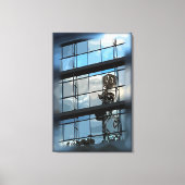 Keine Alien Leinwanddruck (Vorderseite)