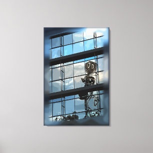 Keine Alien Leinwanddruck