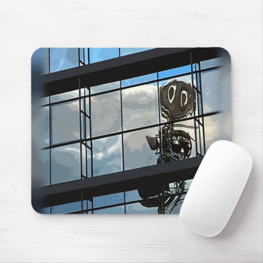 Keine Alien Mousepad (Mit Mouse)