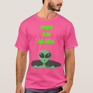 Keine Alien T-Shirt