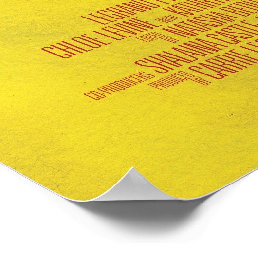 KEINE ALTERNATIVE - Offizielles Filmplakat Poster (Ecke)