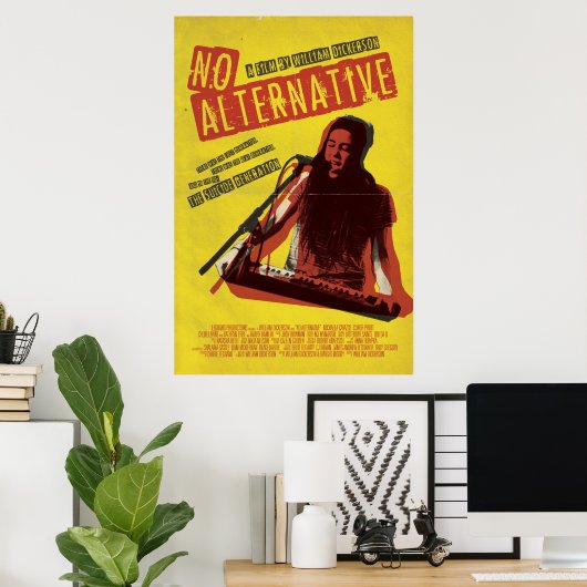 KEINE ALTERNATIVE - Offizielles Filmplakat Poster (Heimbüro)