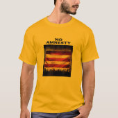Keine Amnesty T-Shirt (Vorderseite)