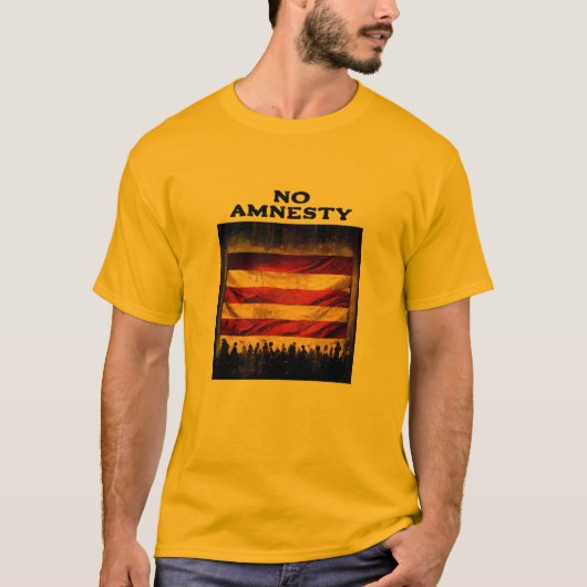 Keine Amnesty T-Shirt (Vorderseite)