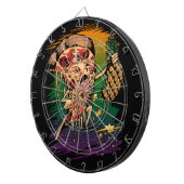 Keine Ananas Dartscheibe (Vorderseite rechts)