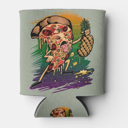 Keine Ananas Dosenkühler (Vorderseite)