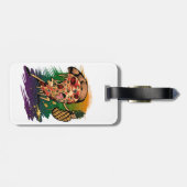 Keine Ananas Gepäckanhänger (Rückseite horizontal)