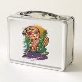 Keine Ananas Metall Brotdose (Rückseite)