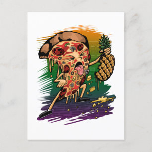 Keine Ananas Postkarte