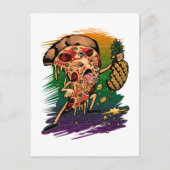 Keine Ananas Postkarte (Vorderseite)