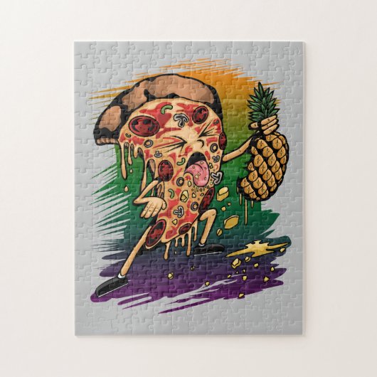 Keine Ananas Puzzle (Vertikal)
