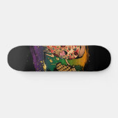 Keine Ananas Skateboard (Horizontal)