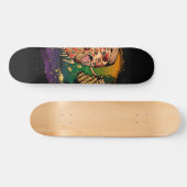 Keine Ananas Skateboard (Horizontal)