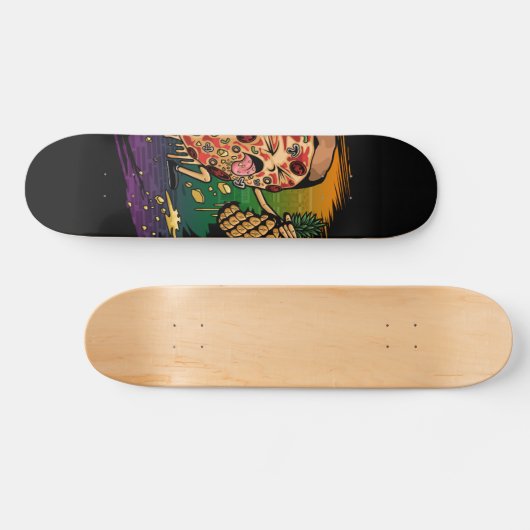 Keine Ananas Skateboard (Horizontal)