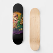 Keine Ananas Skateboard (Vorderseite)