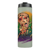 Keine Ananas Thermosbecher (Vorderseite)