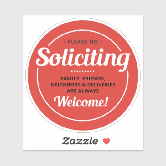 Keine Anforderung (bearbeitbar) Vordertür 4" Vinyl Aufkleber (Blatt)