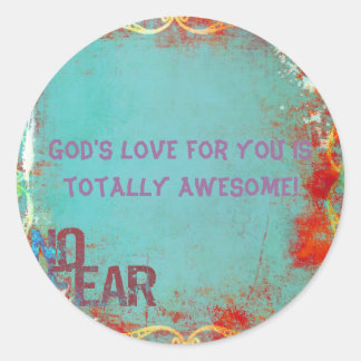 Keine Angst Aufkleber