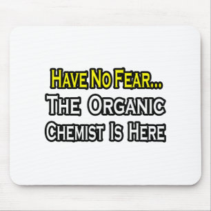 Keine Angst.. Bio Chemist Mousepad