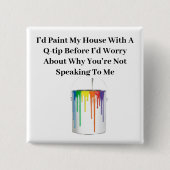 Keine Angst Button (Vorderseite)