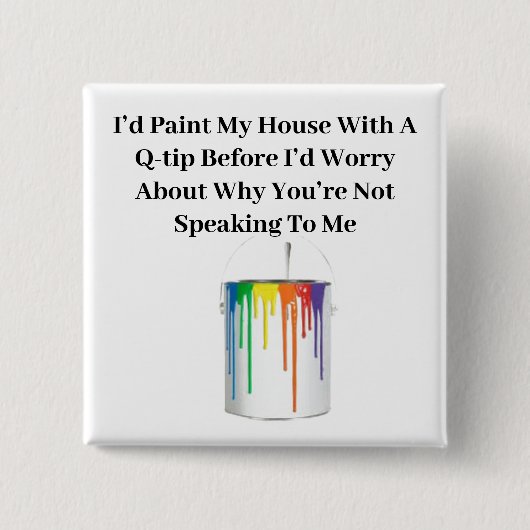 Keine Angst Button (Vorderseite)