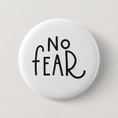 keine Angst Button (Vorderseite)