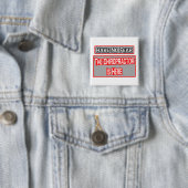 Keine Angst .. Chiropraktor ist hier Button (Beispiel)