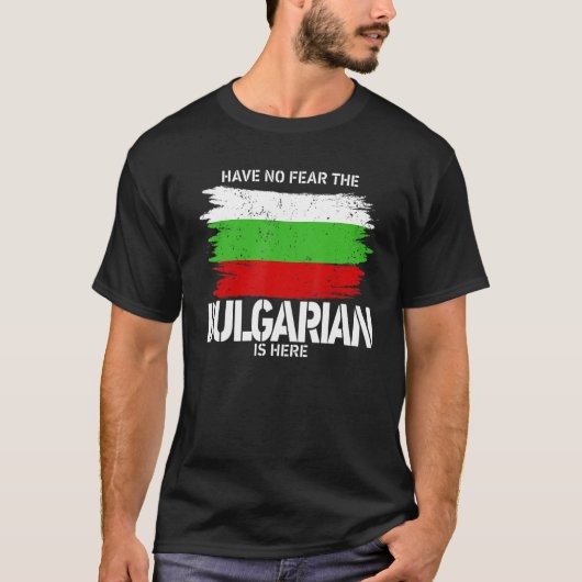 Keine Angst, der Bulgaren ist hier Kostüm Bulgari T-Shirt (Vorderseite)