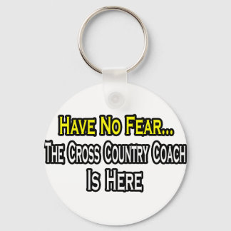 Keine Angst, der Cross Country Coach ist hier Schlüsselanhänger