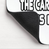 Keine Angst, der Kardiologe ist hier Mousepad (Ecke)