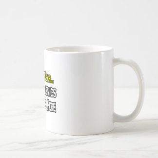 Keine Angst, der Lehrer für Wirtschaftswissenschaf Kaffeetasse