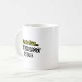 Keine Angst, der Pathologe ist hier Kaffeetasse (Vorderseite Links)