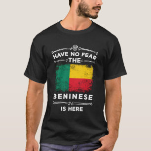 Keine Angst, die Beninesen sind hier Halloween Ben T-Shirt