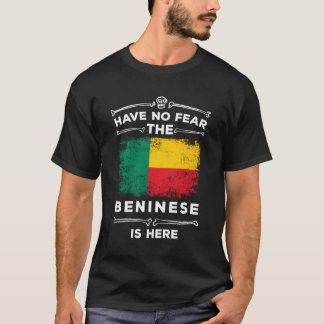 Keine Angst, die Beninesen sind hier Halloween Ben T-Shirt