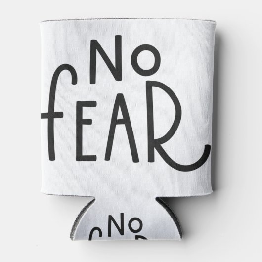 keine Angst Dosenkühler (Vorderseite)