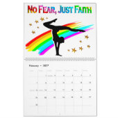 KEINE ANGST, EINFACH GYMNASTICS CALENDAR KALENDER (Feb 2027)