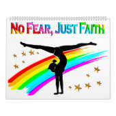 KEINE ANGST, EINFACH GYMNASTICS CALENDAR KALENDER (Titelbild)