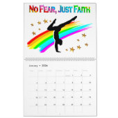 KEINE ANGST, EINFACH GYMNASTICS CALENDAR KALENDER (Jan 2026)