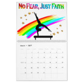KEINE ANGST, EINFACH GYMNASTICS CALENDAR KALENDER (Mär 2027)